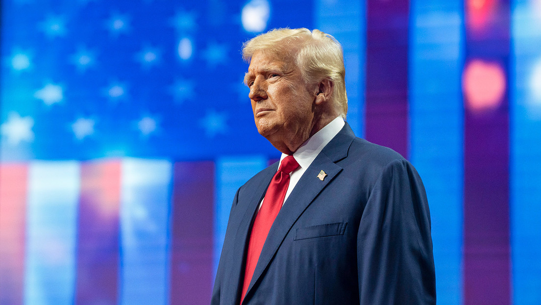 Casa Blanca: Trump 