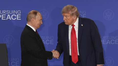 Trump sobre Putin:
