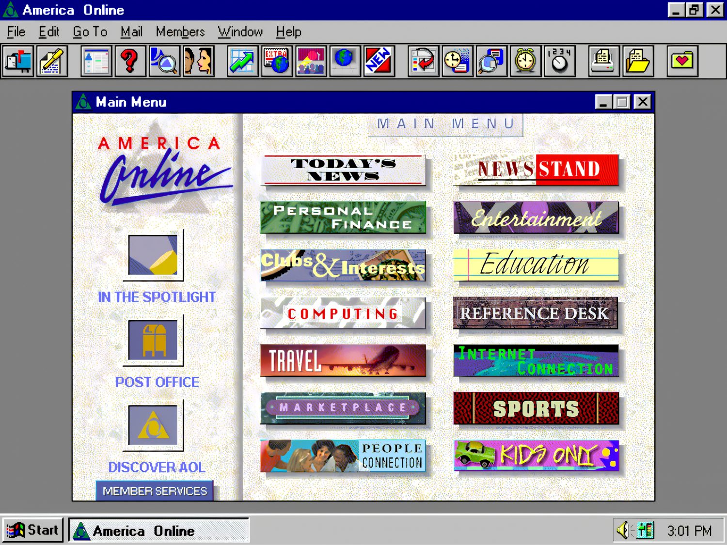 AOL pone punto y final a su servicio de internet dial-up