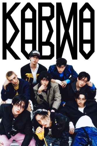 La foto, sin fechar, proporcionada por JYP Entertainment, muestra al grupo masculino de K-pop Stray Kids. (Prohibida su reventa y archivo)