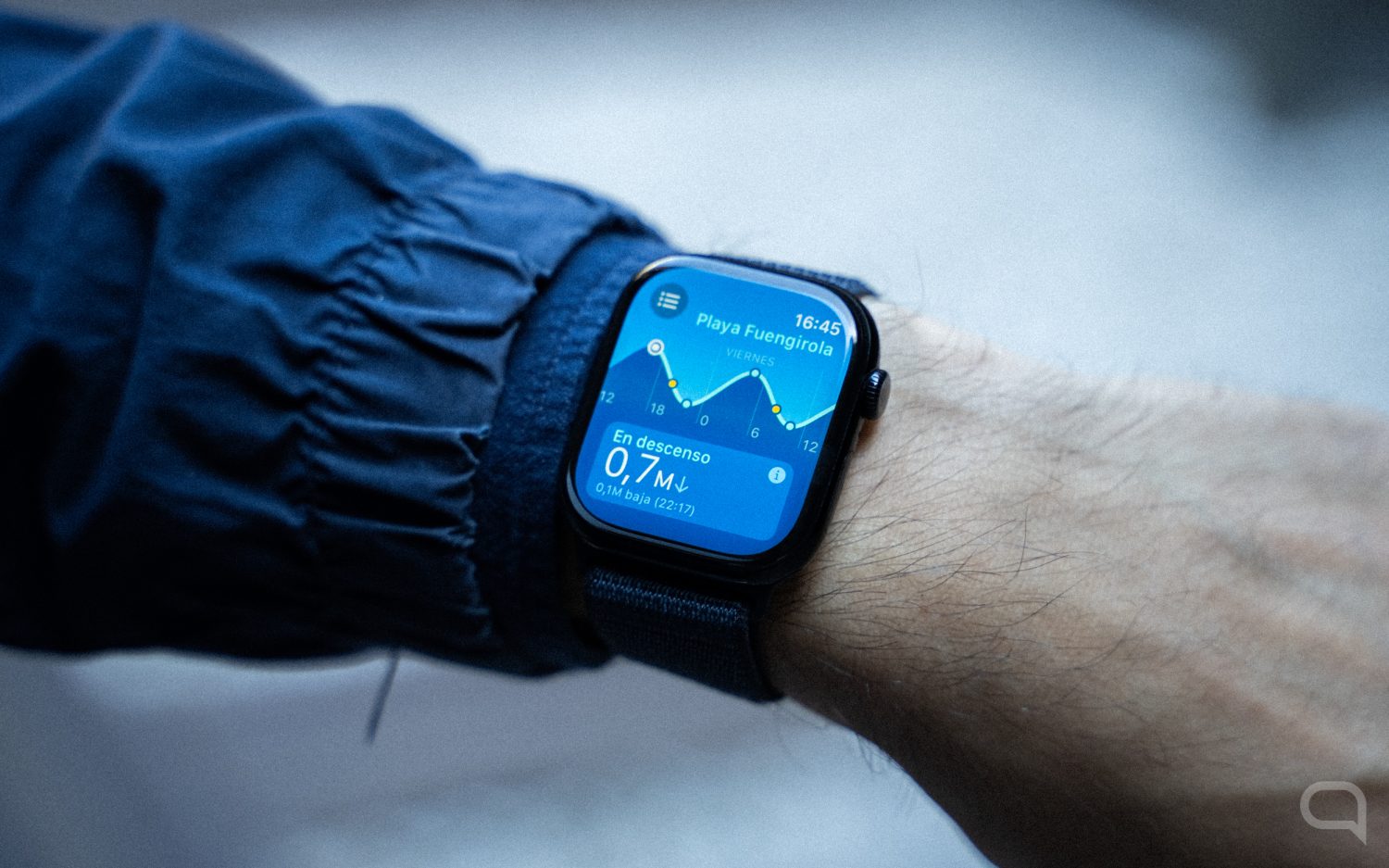 Apple podría añadir soporte para Touch ID en el Apple Watch
