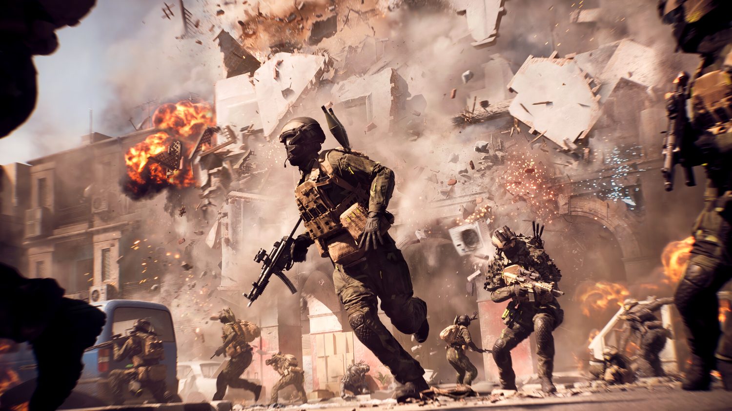 Battlefield 6 multijugador
