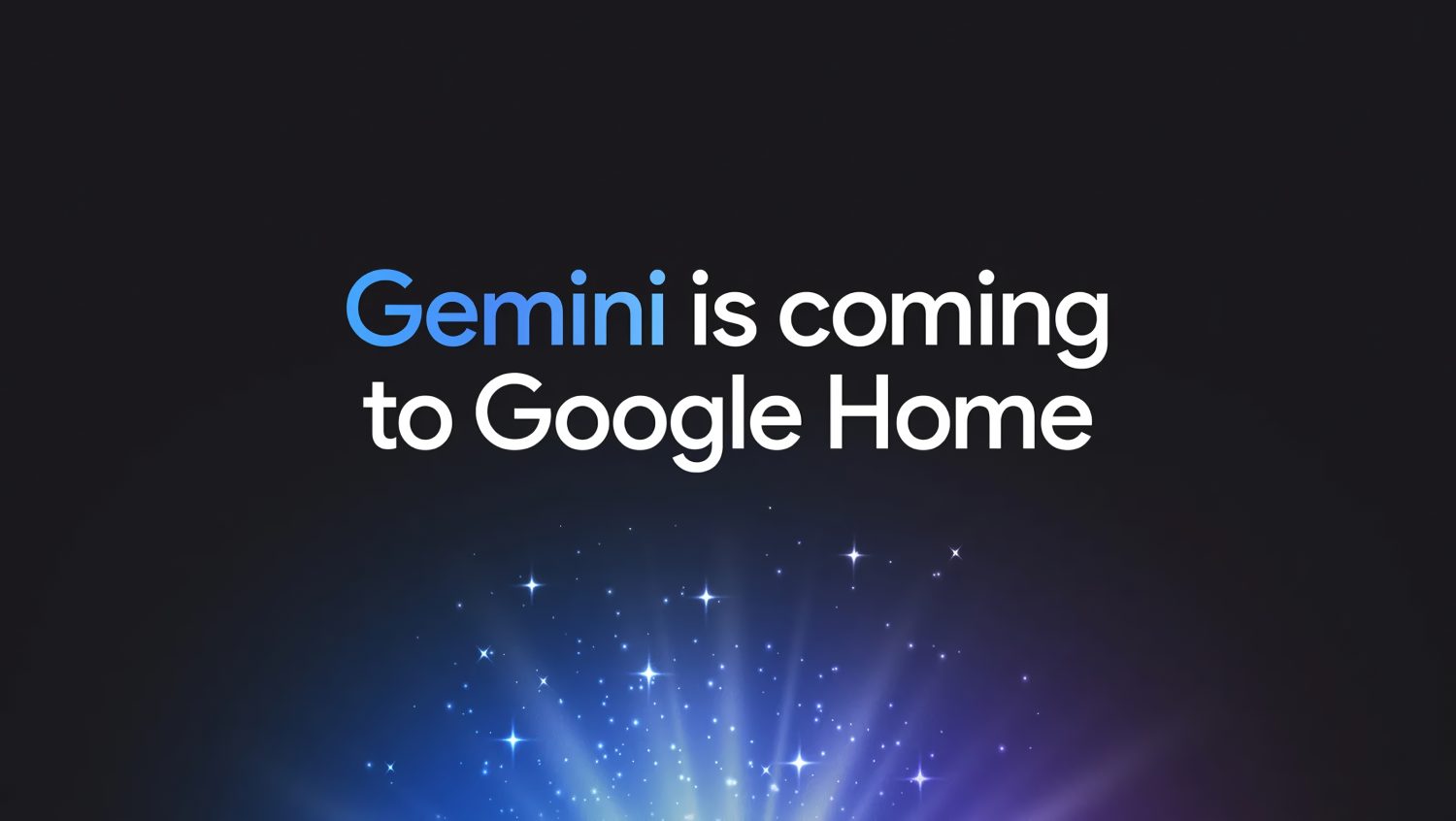 Gemini for Home reemplazará al Asistente de Google en los dispositivos Nest