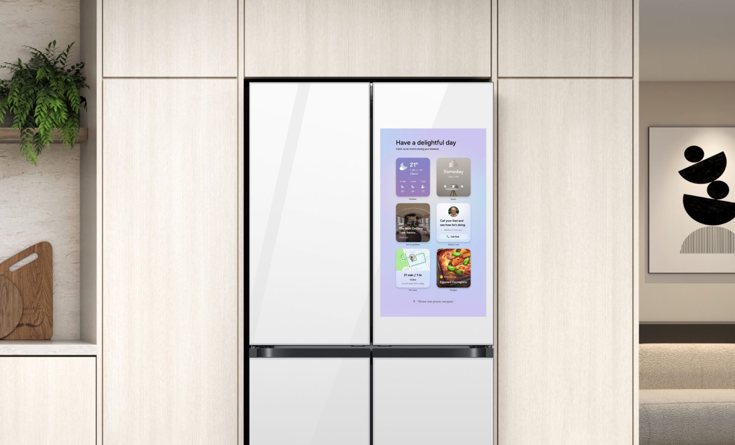Samsung One ui 
