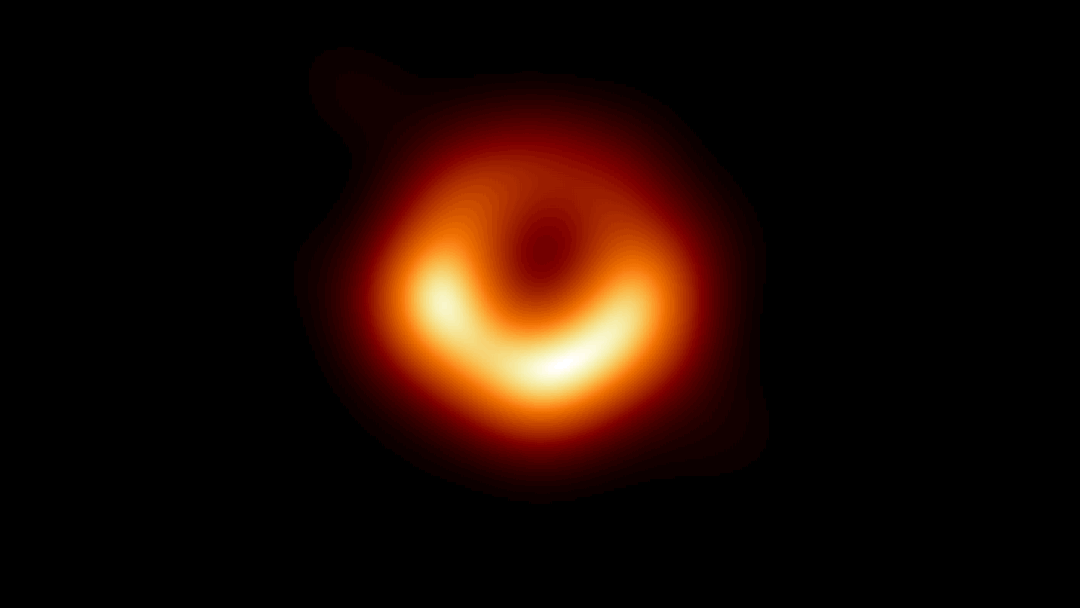 imagen agujero negro animada