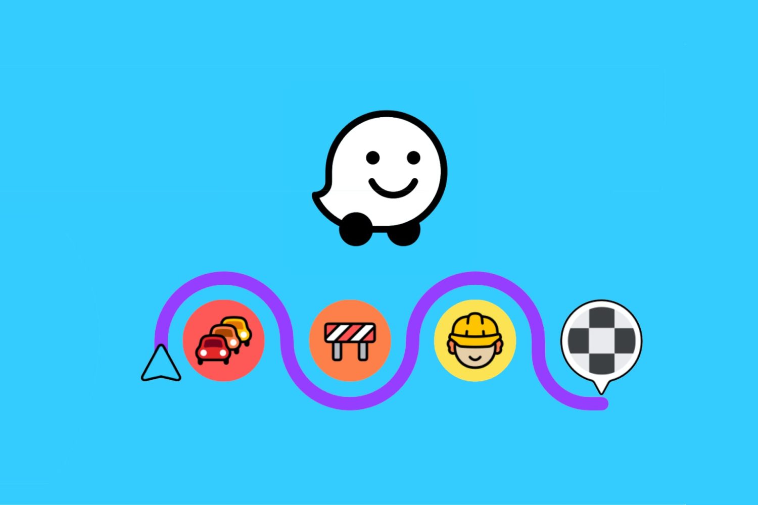 Waze pantallas Android
