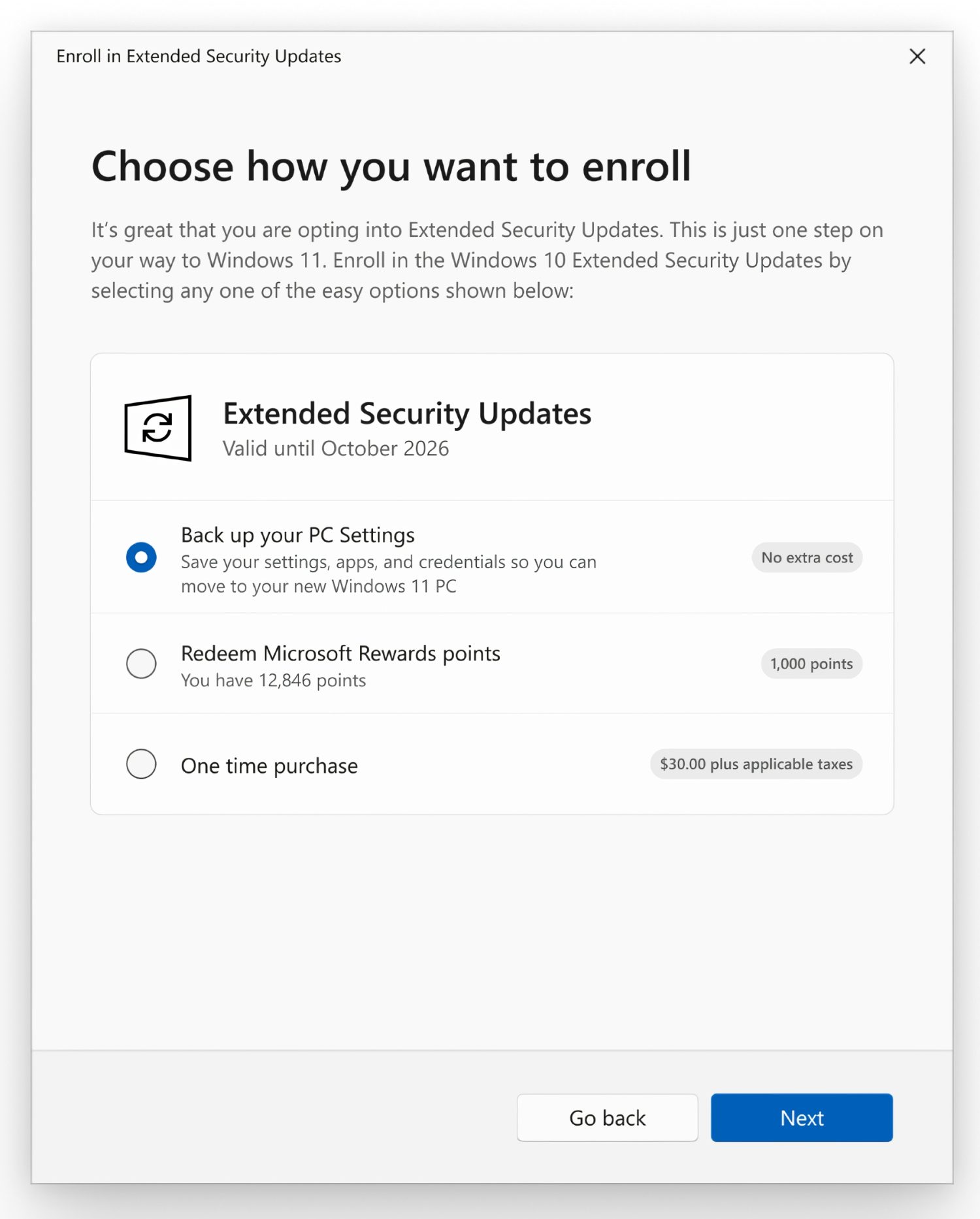 Cómo obtener las actualizaciones de seguridad extendidas de Windows 10
