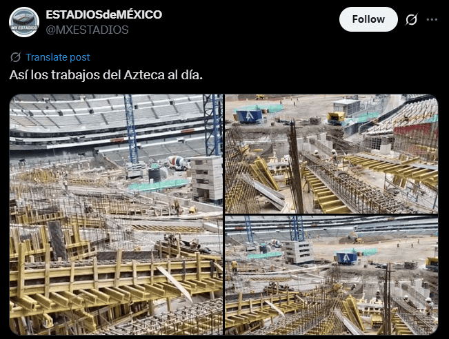 X/ @MXESTADIOS X/ @MXESTADIOS