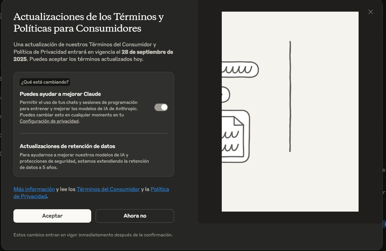 Terminios de uso Claude Anthropic