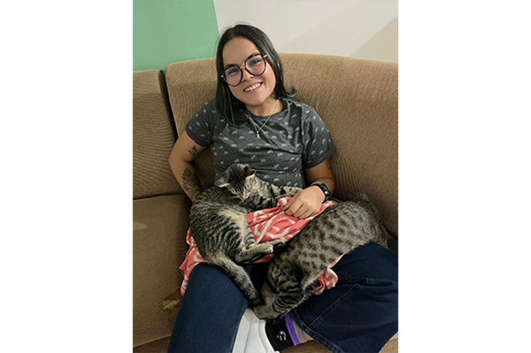 Día del gato: testimonio