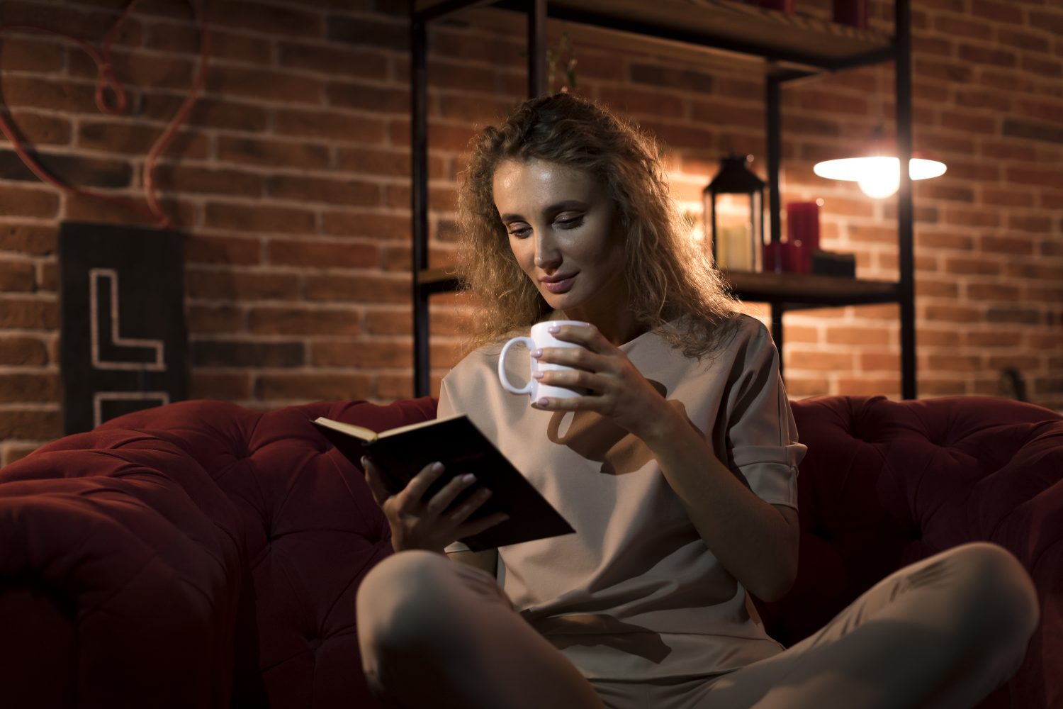 leer por la noche