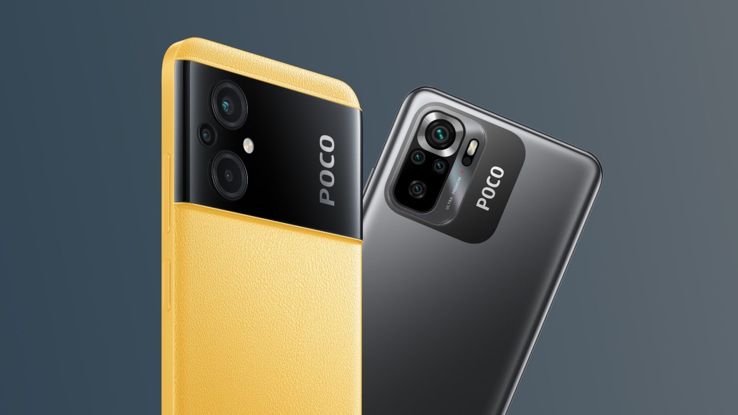 Poco M5 y M5s