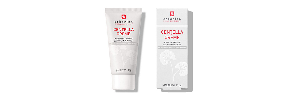 crema facial de Erborian