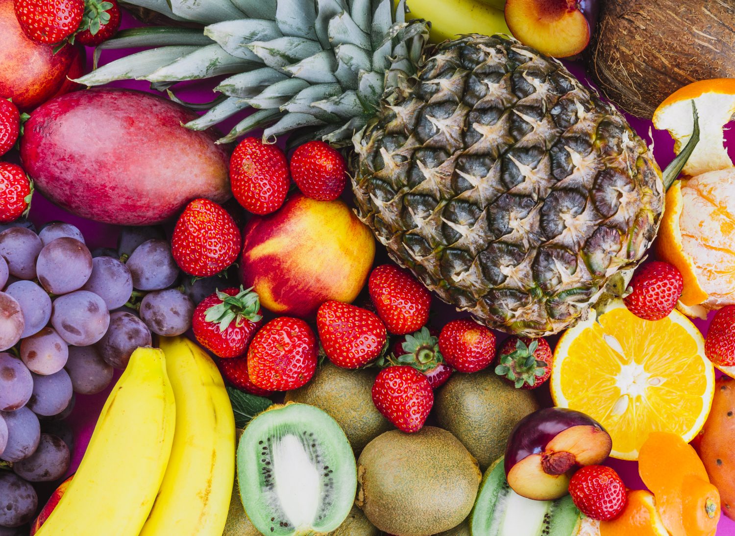superalimento, uvas, fruta saludable