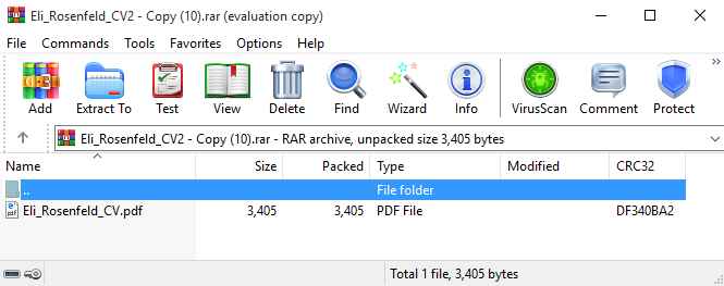 WinRAR vulnerabilidad dia cero