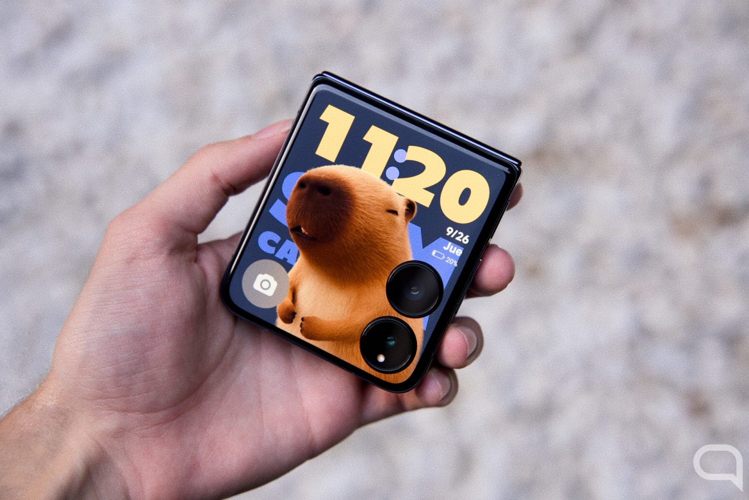 Pantalla exterior del Xiaomi Mix Flip España