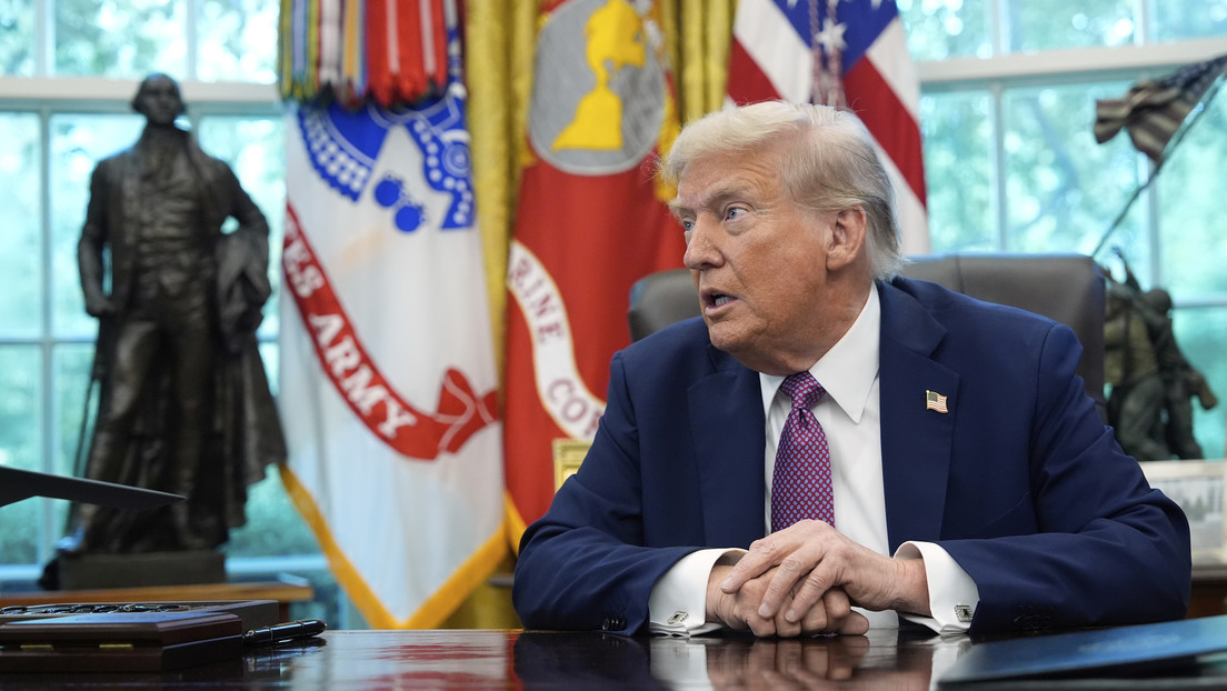 Trump responde si quiere un 