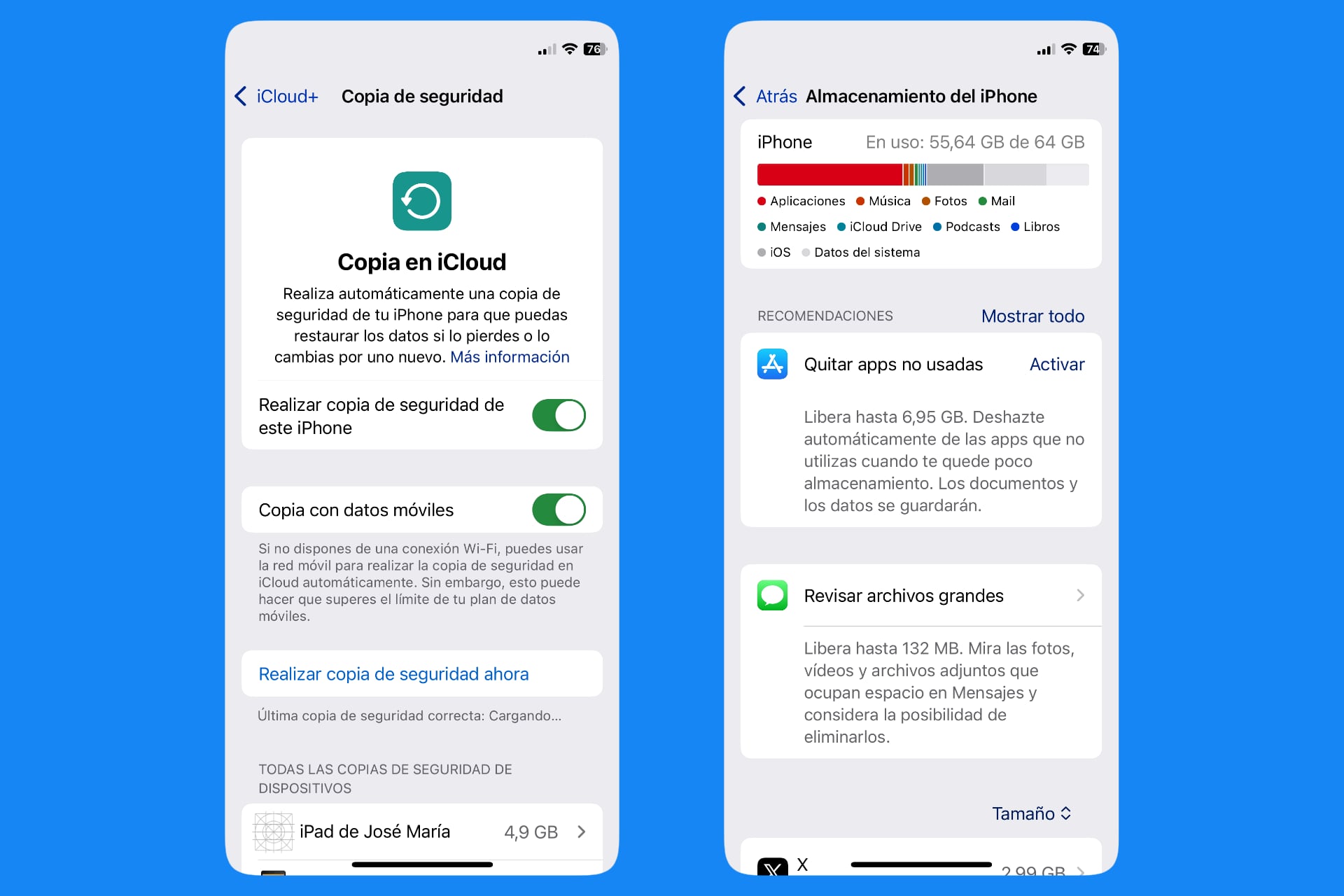 Antes de instalar iOS 26 conviene tomar algunas precauciones