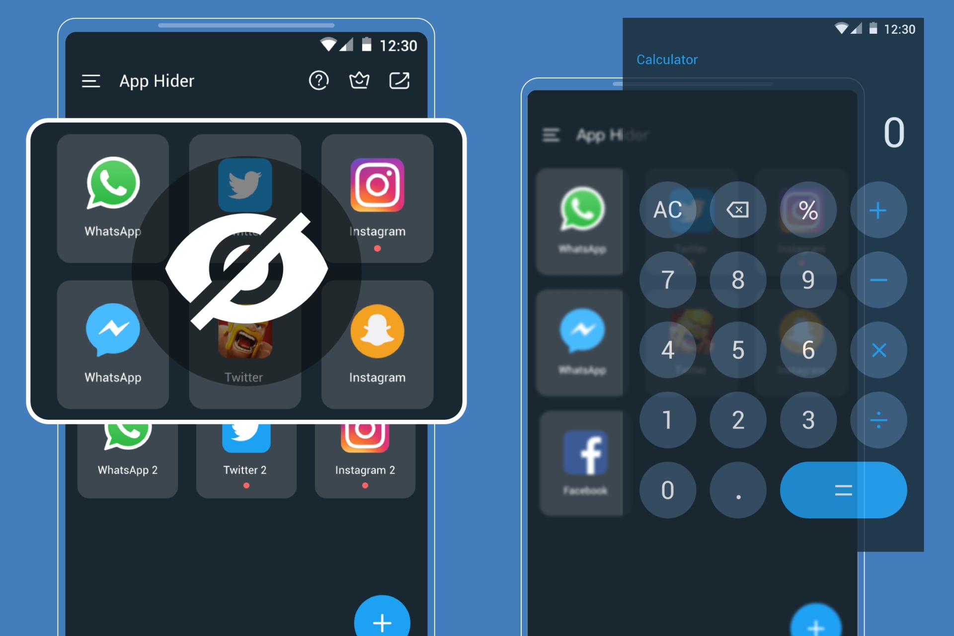 Ocultar aplicaciones en tu teléfono Android con apps externas