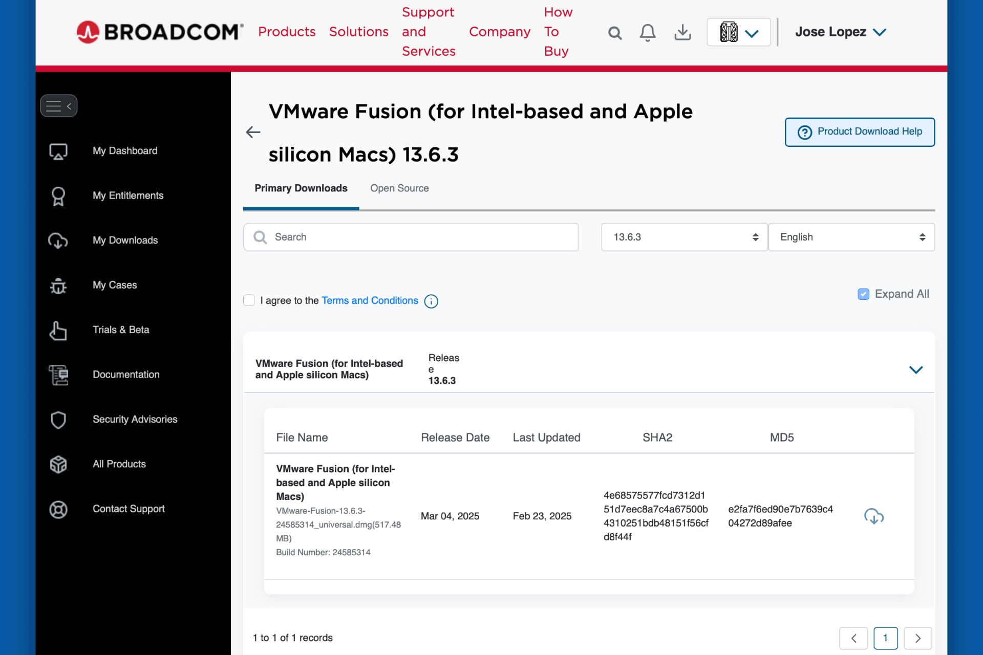 Para instalar Windows en Mac con WMware Fusion tendrás que registrarte previamente