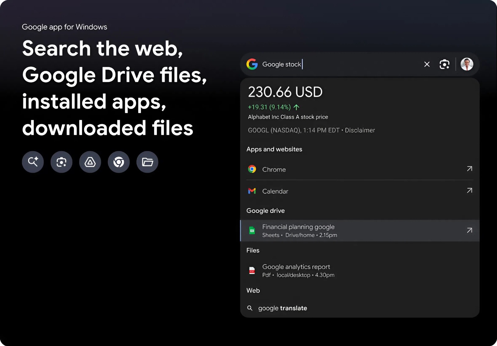Google lanza su app de escritorio para Windows