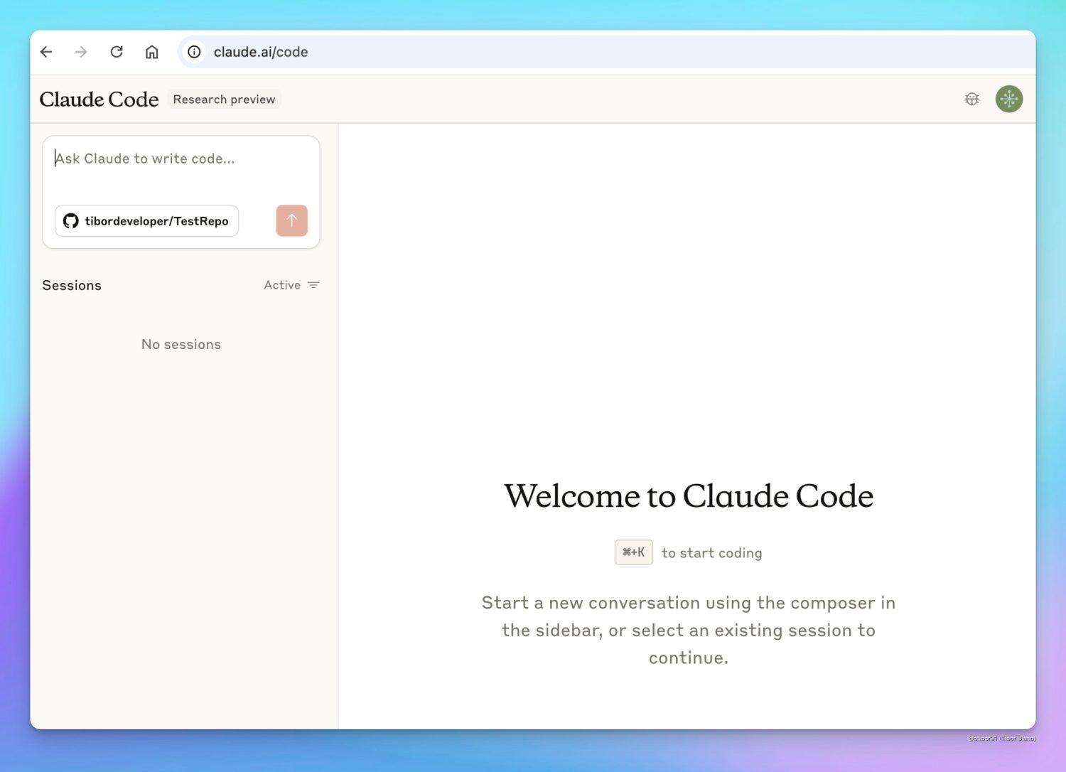 Claude Code para la web