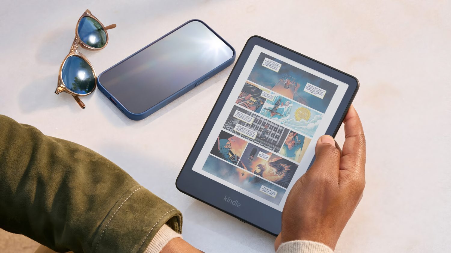 accesorio amazon kindle