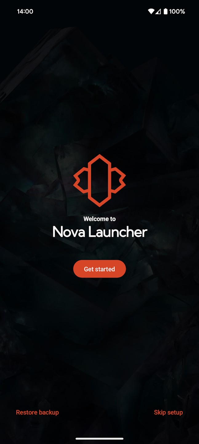 Nova Launcher en Android