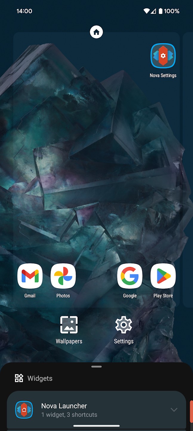 Nova Launcher en Android
