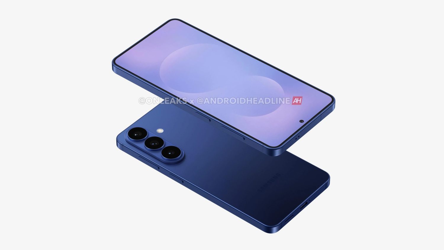 Nuevo vistazo completo al diseño del Samsung Galaxy S26 Pro