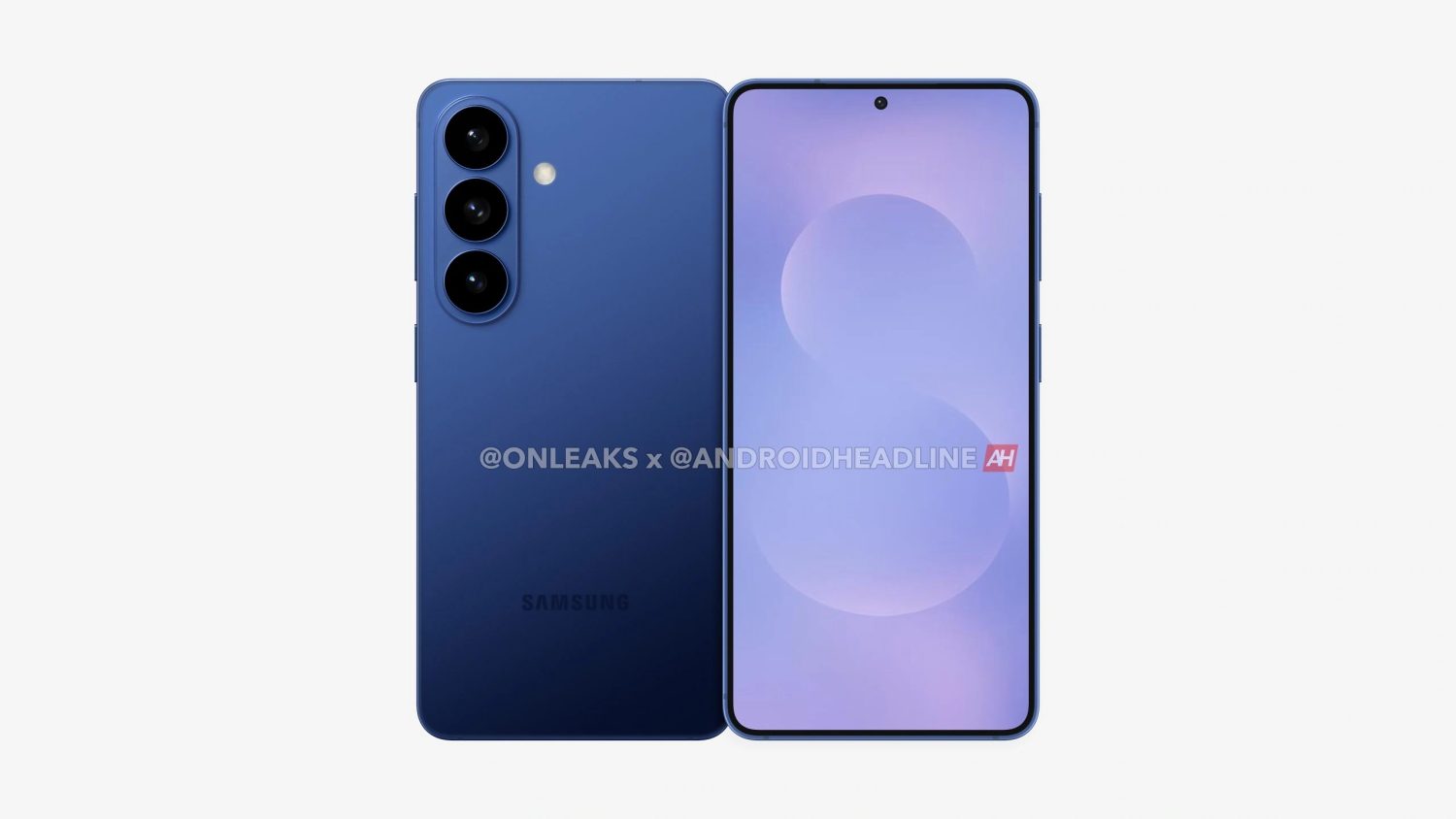 Nuevo vistazo completo al diseño del Samsung Galaxy S26 Pro