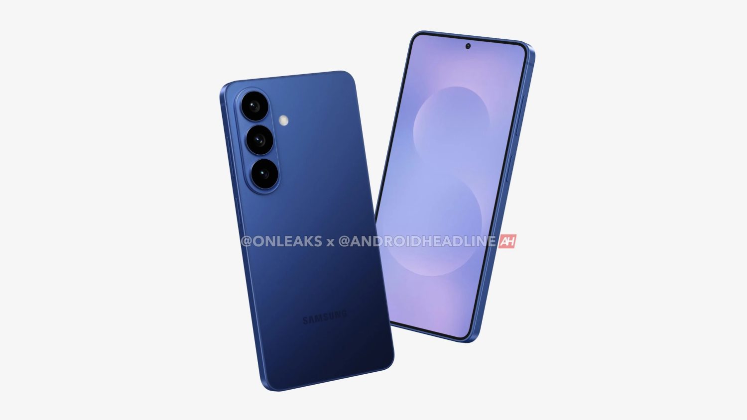Nuevo vistazo completo al diseño del Samsung Galaxy S26 Pro