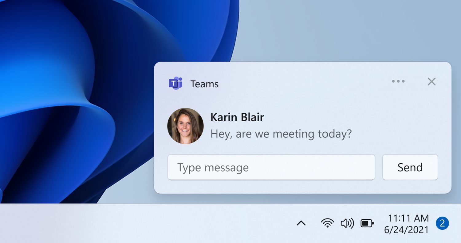 Microsoft Teams en Windows 11