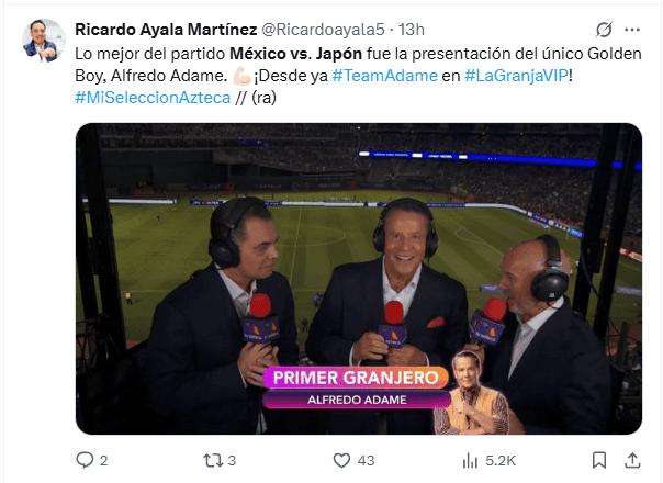   X / @Ricardoayala5