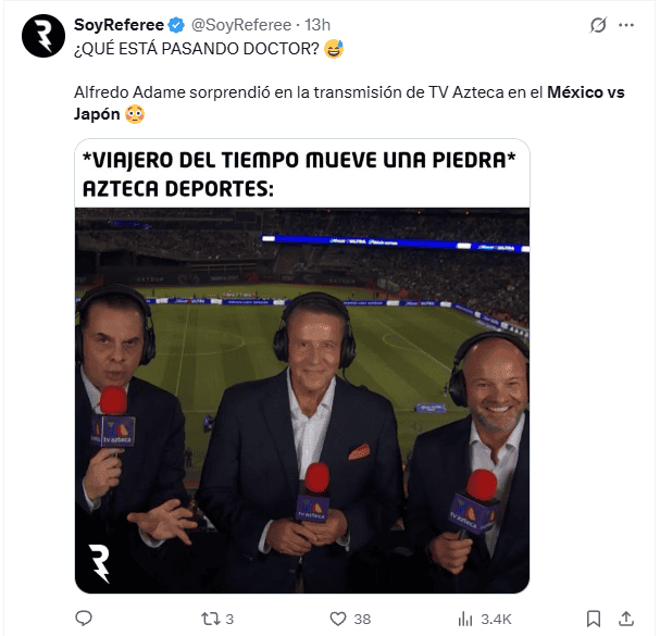   X / @SoyReferee