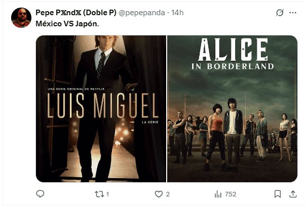   X / @pepepanda