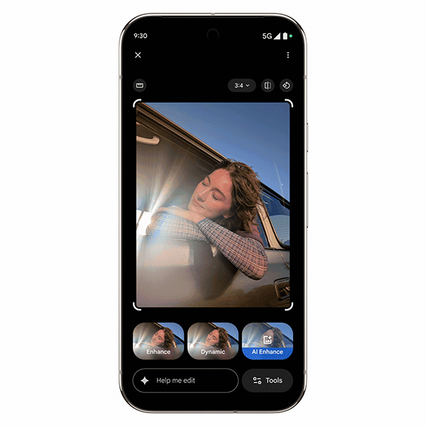 Editar Preguntando, la nueva función con IA de Google Fotos para Android