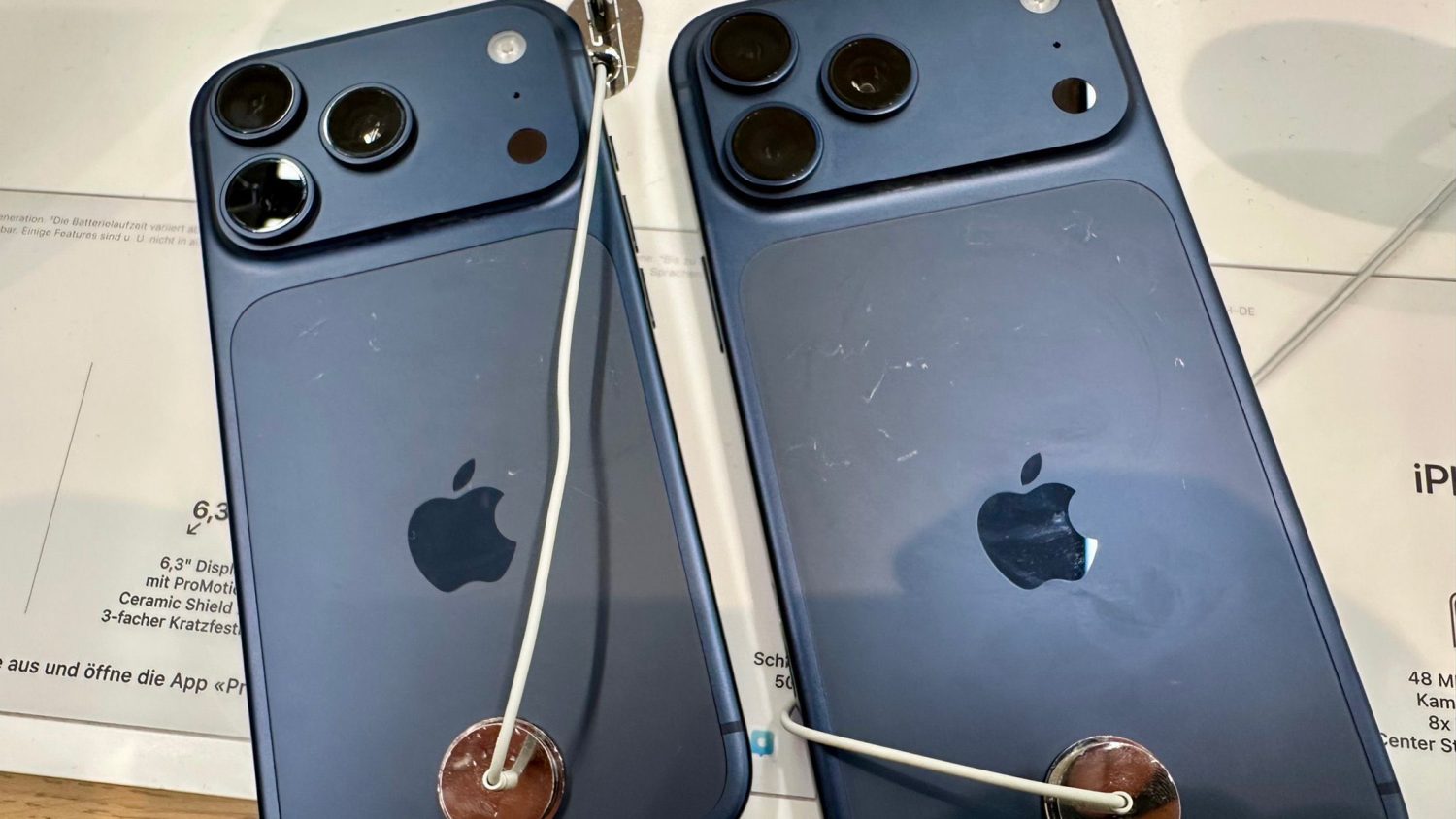 scratchgate iPhone 17