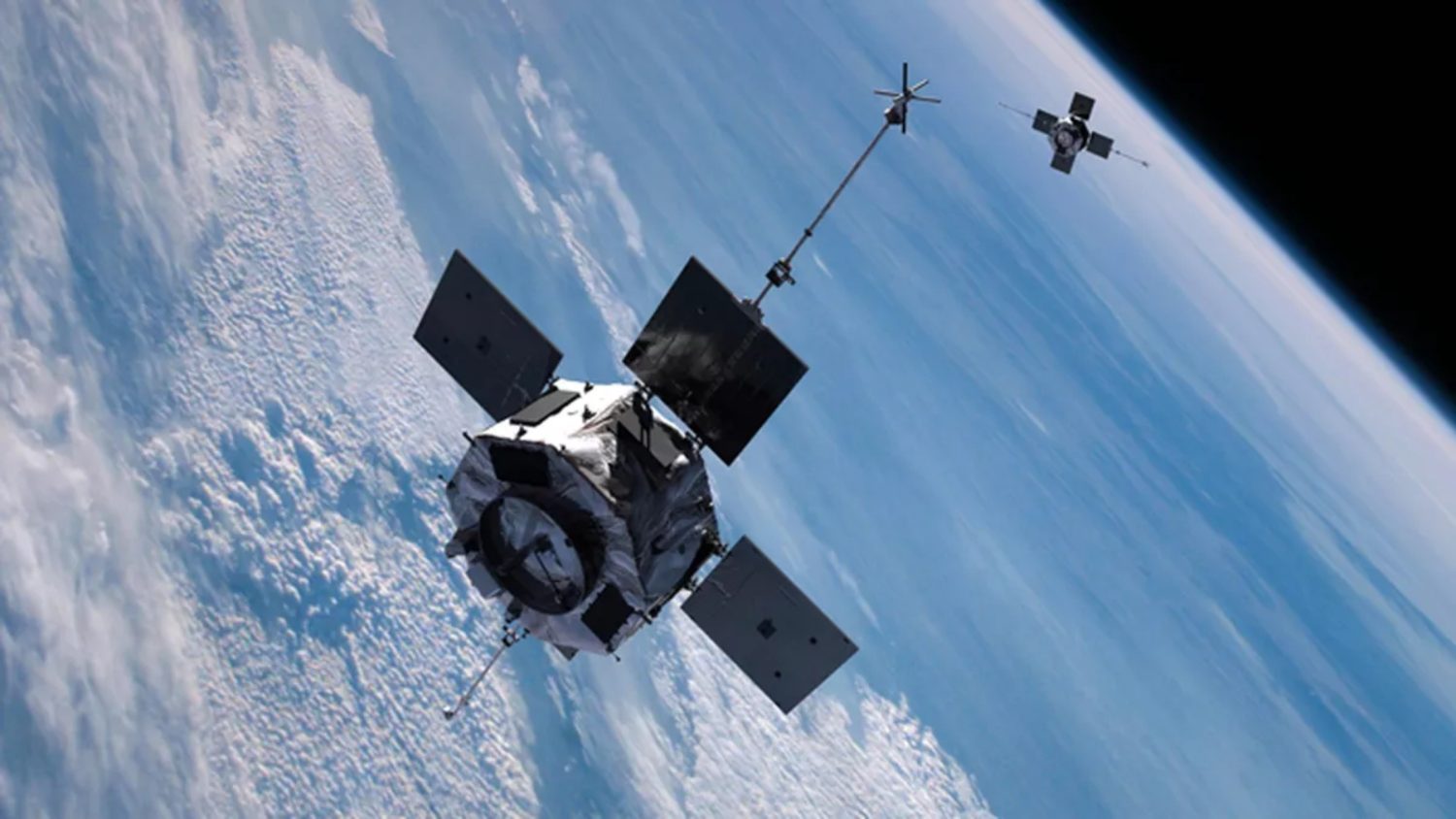 satélites, ia