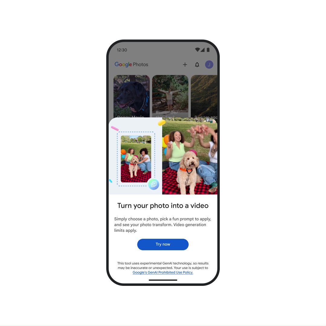 Google Fotos Veo 3