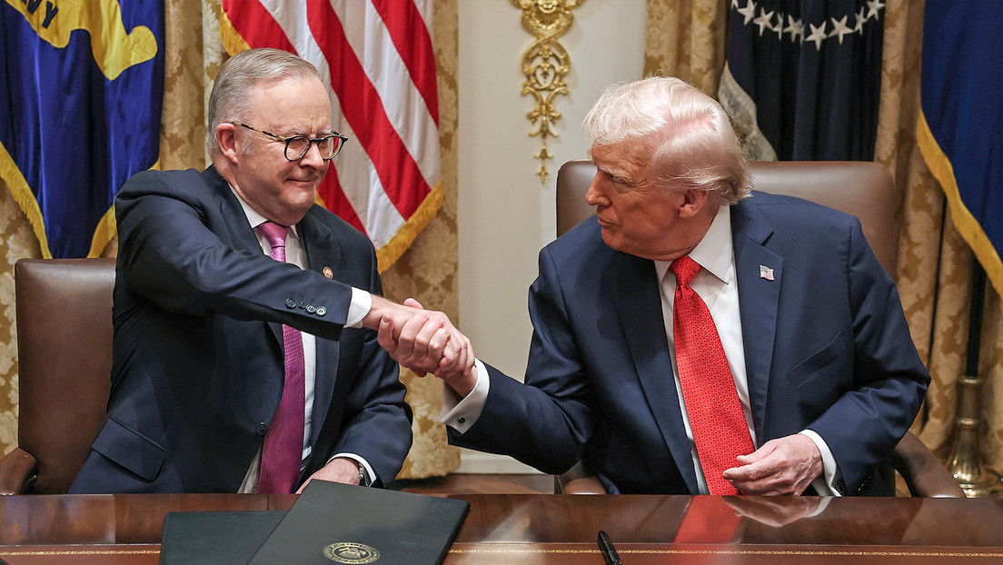 Reducir la dependencia de China: Trump sella acuerdo sobre tierras raras con un aliado clave