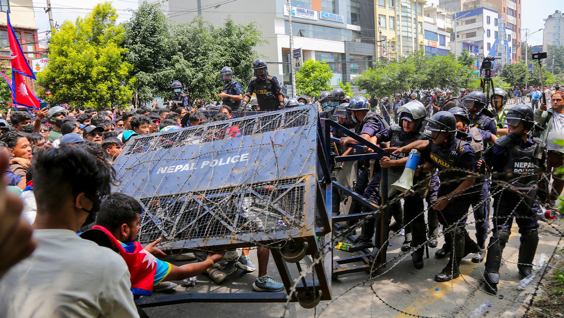 El fantasma de la generación Z recorre el mundo con su propia estética de lucha