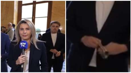 VIDEO: diputado francés quita su lujoso reloj antes de denunciar a los ultrarricos