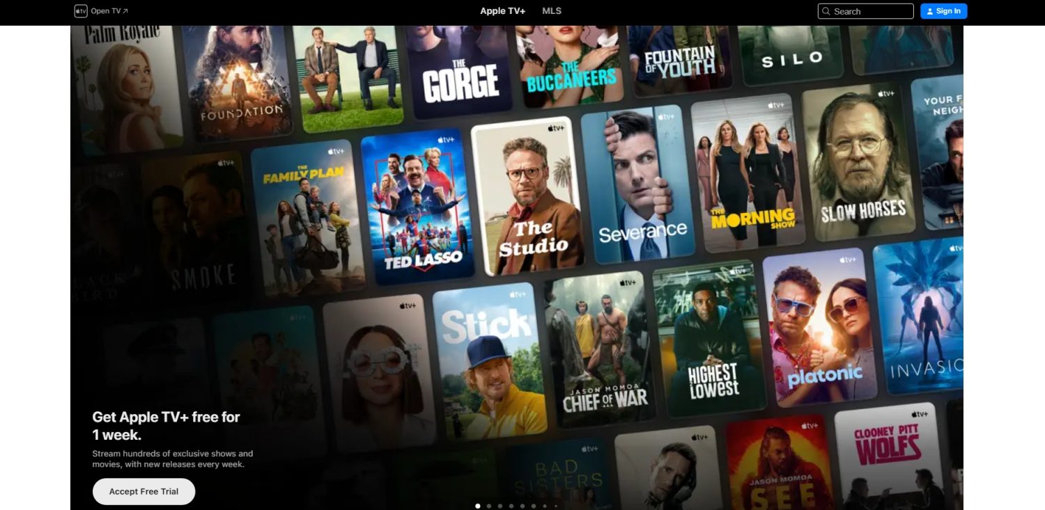 Apple TV+ se convierte en Apple TV, sin más