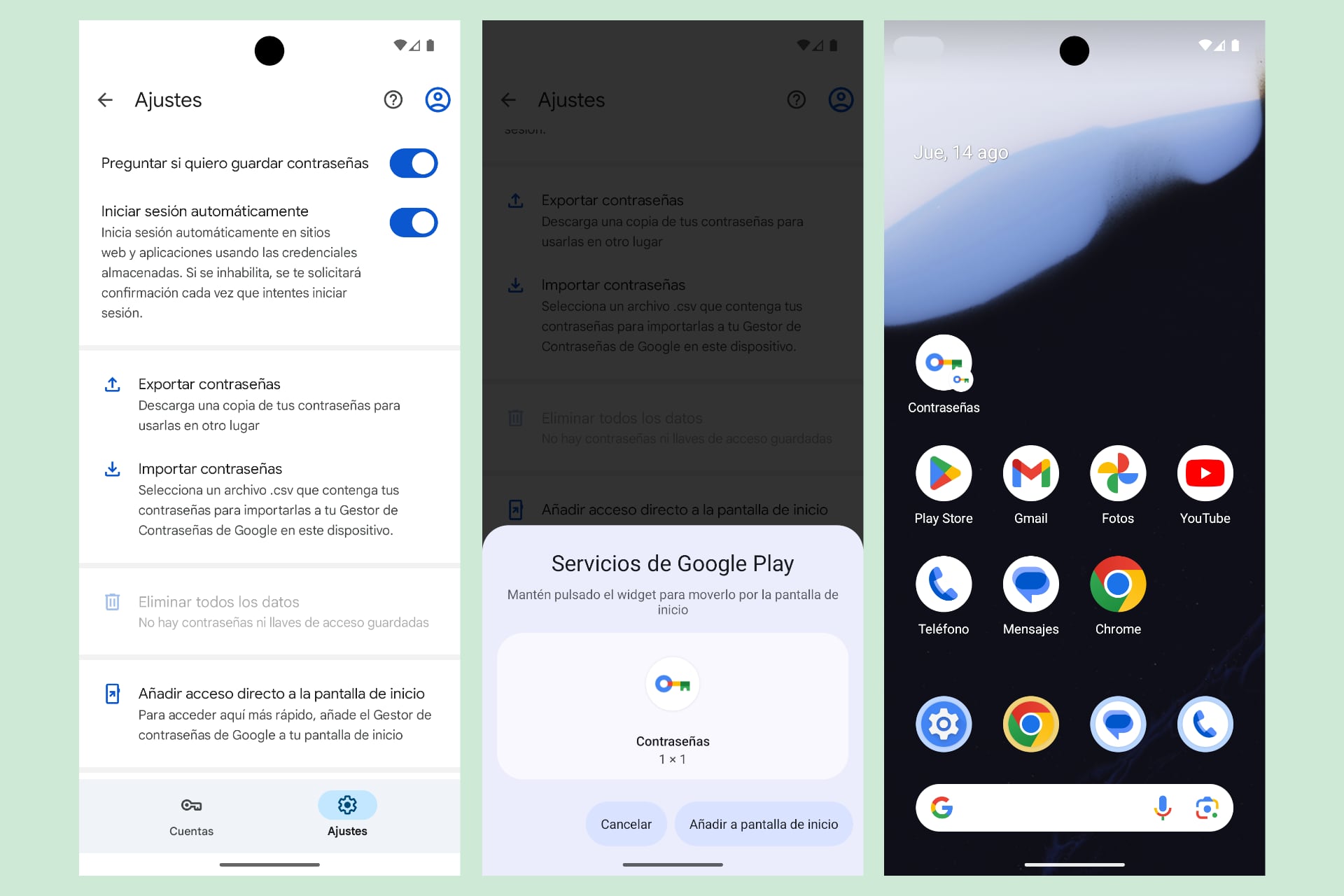 Con este sencillo truco podrás acceder más rápido a tus claves secretas