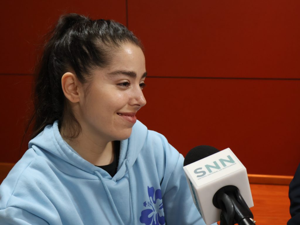 Silvia Mostaza en diálogo con Adriana Esthela Flores