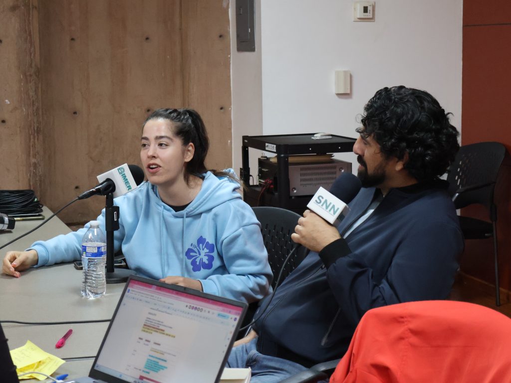 Muralistas de Tijuana, Silvia Mostaza e Iván Arévalo, convierten los muros en espacios de identidad, memoria y diálogo en la frontera.