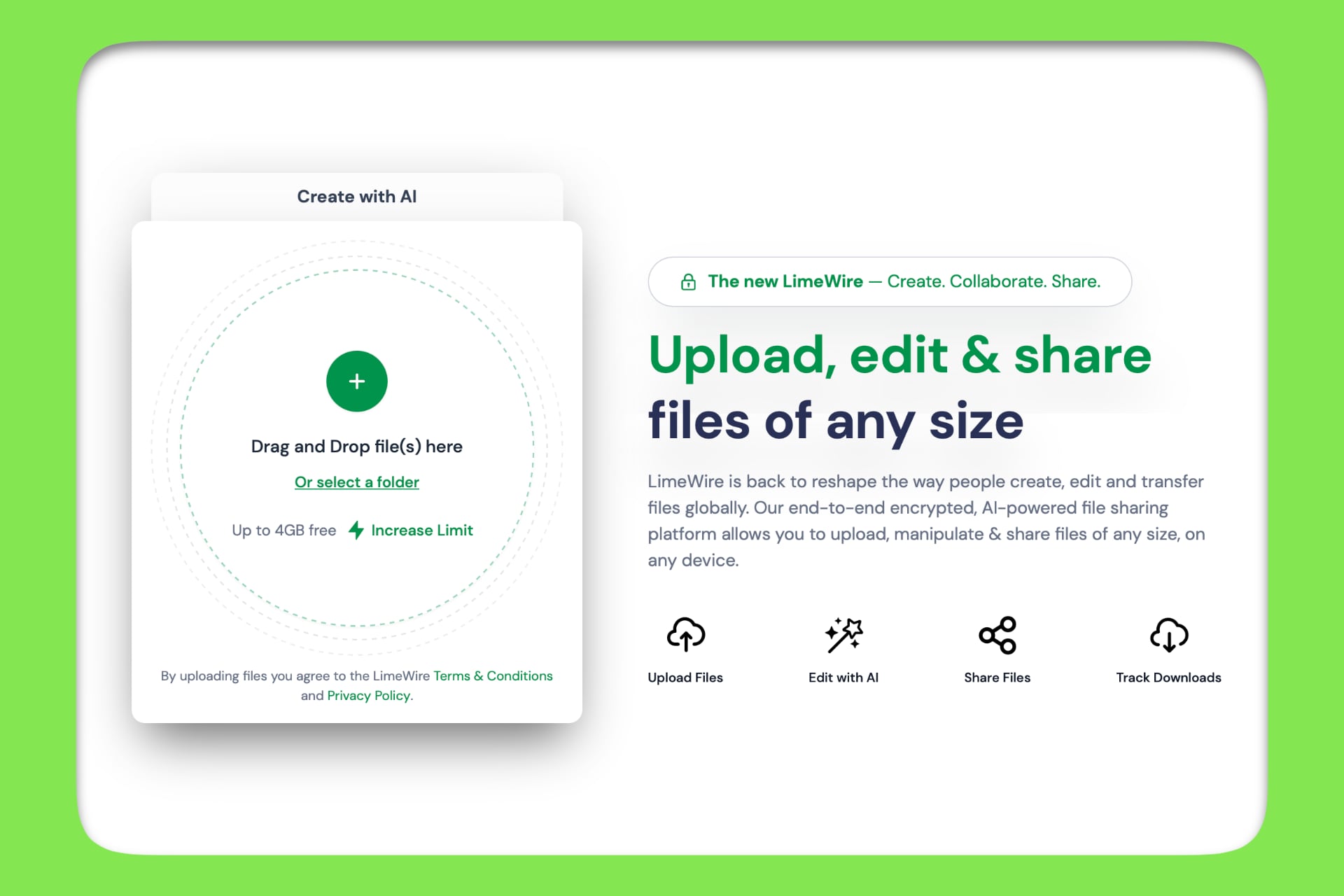 LimeWire - Compartir archivos