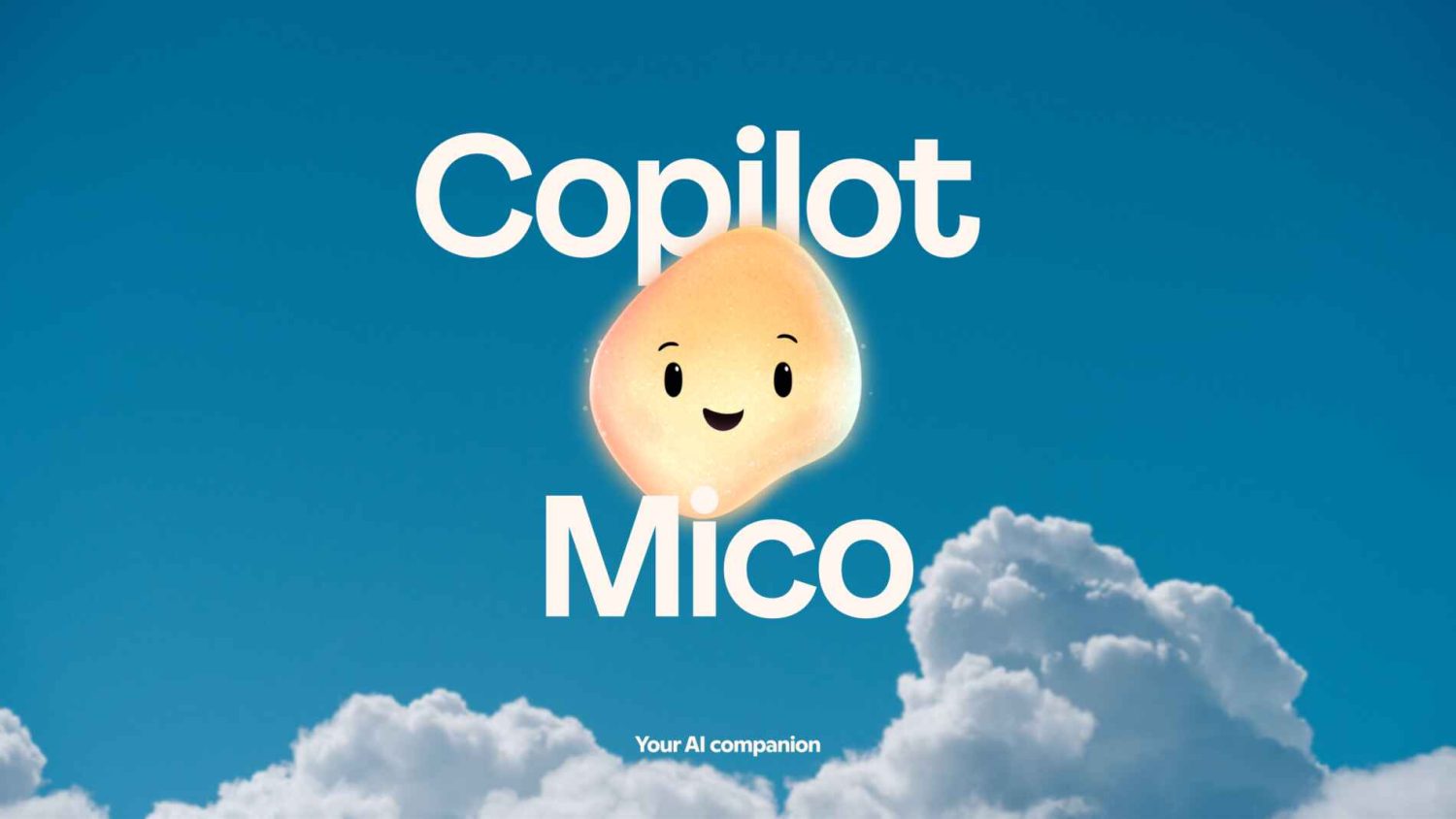 Mico, el asistente de IA de Microsoft Copilot