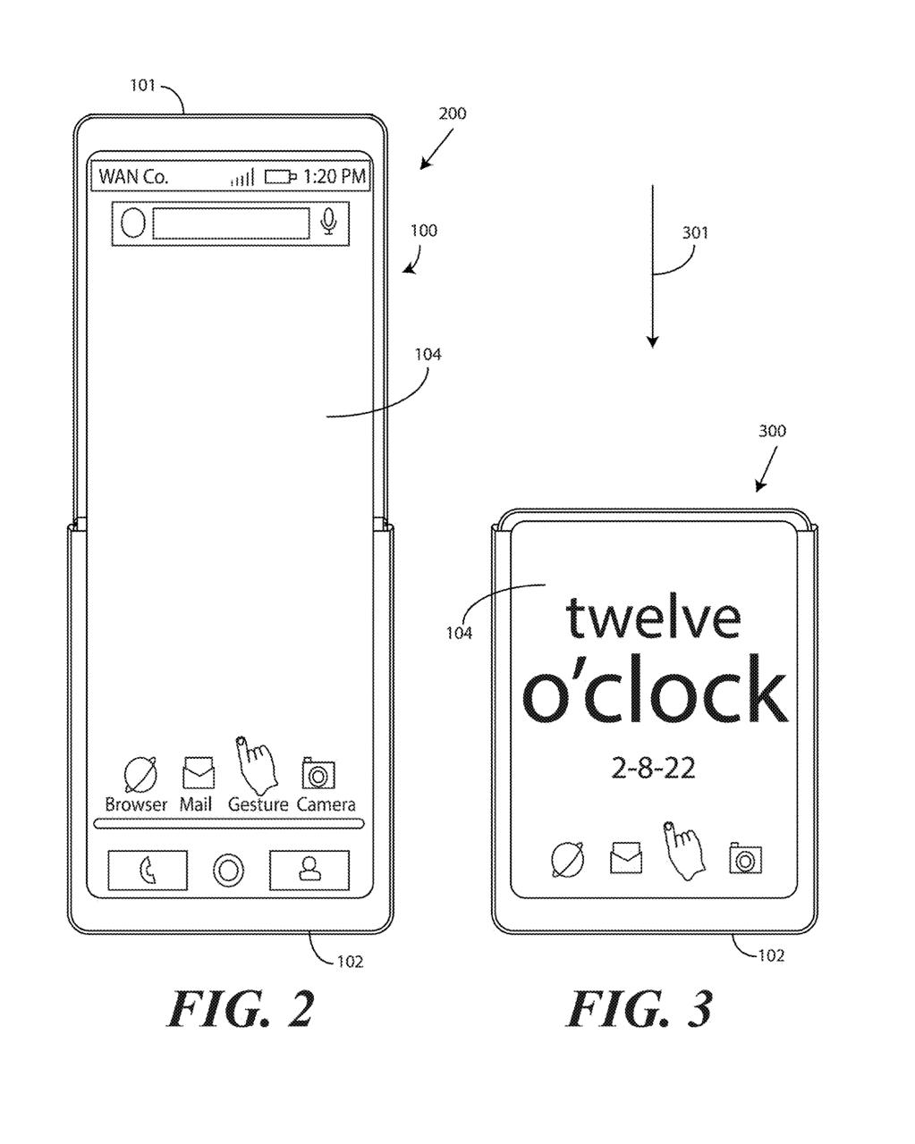 Motorola smartwatch flexible